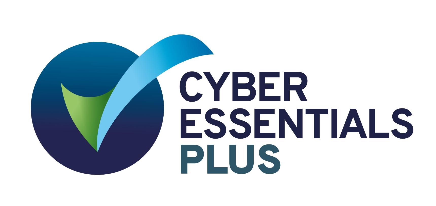 Cyber Essentials Plus certification badge, verifying BCC IT's cybersecurity practices have been independently tested and assessed